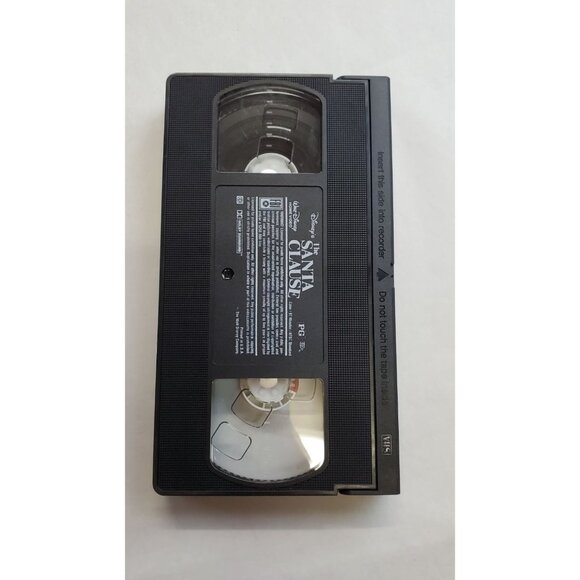 The Santa Clause VHS Tape 1998 - Tim Allen - Picture 4 of 5